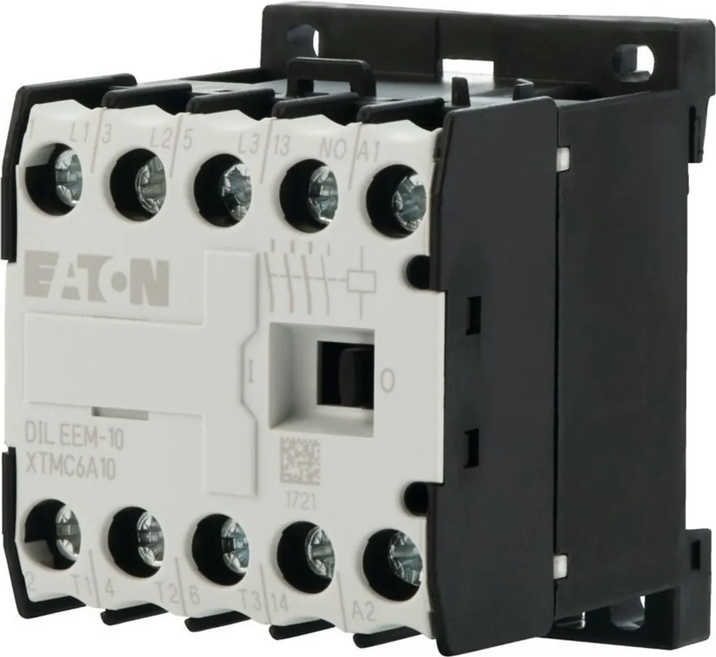 Contacteur de Commande Moteur Eaton DILEEM-10 056674 pour Armoire Pro