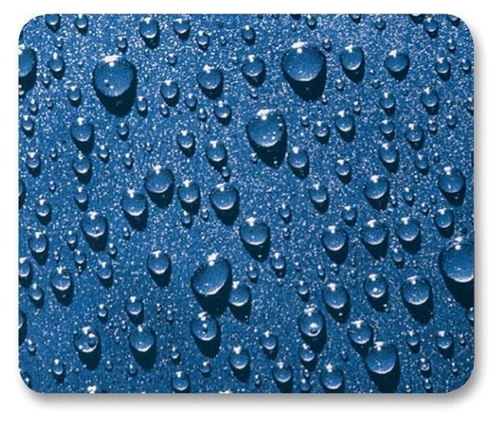 Allsop muismat - Blauwe regendruppel, model 05494 Productafbeelding 