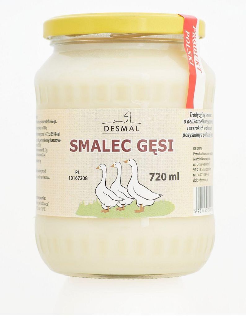 SMALEC GĘSI 720 ml - DESMAL