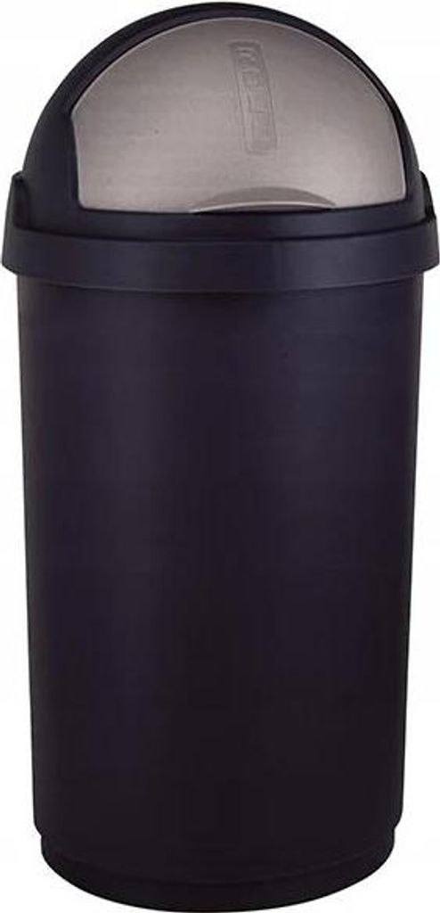 Mülleimer - Abfalleimer - 50 l - Großes Volumen - Für Haushalt, Küche und Büro