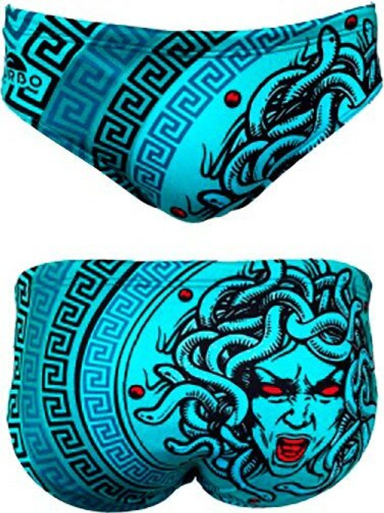 Turbo Medusa Badeslip Grün XL Herren Grün XL