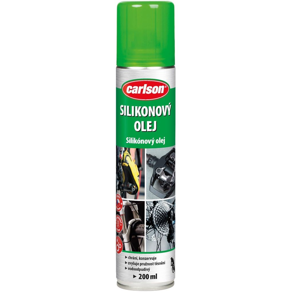 Silikonový olej na jízdní kola a elektrokola Carlson 200ml Obrázek produktu 