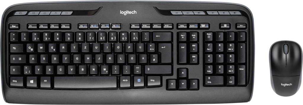 Logitech Wireless Combo MK330 - Tastatur-und-Maus-Set - Image du produit 