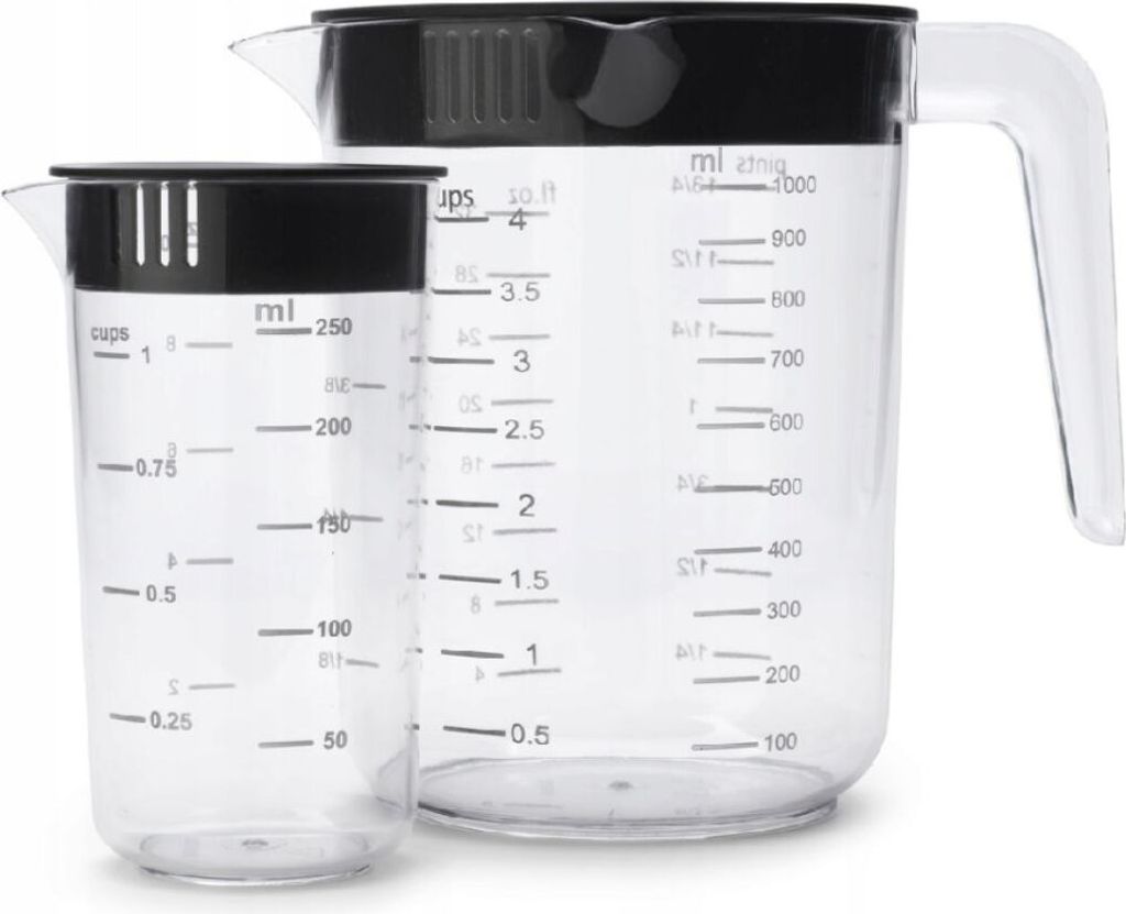Brabantia 229480 Messbecher 1,25 L Kunststoff
