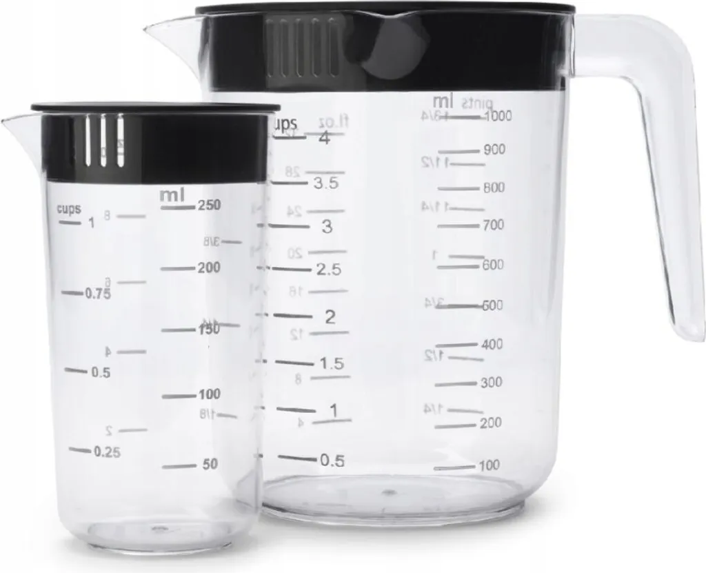 Gobelet de Mesure 1.25 L Brabantia pour Préparations Culinaires et Pâtissières