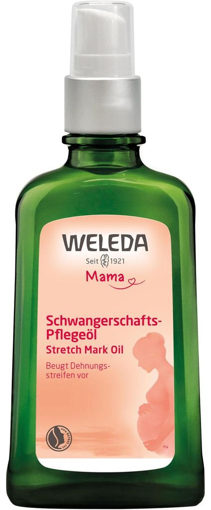 Weleda Mama Pregnancy Care Oil, Olej, Ženy, Proti striím, Obrázek produktu 