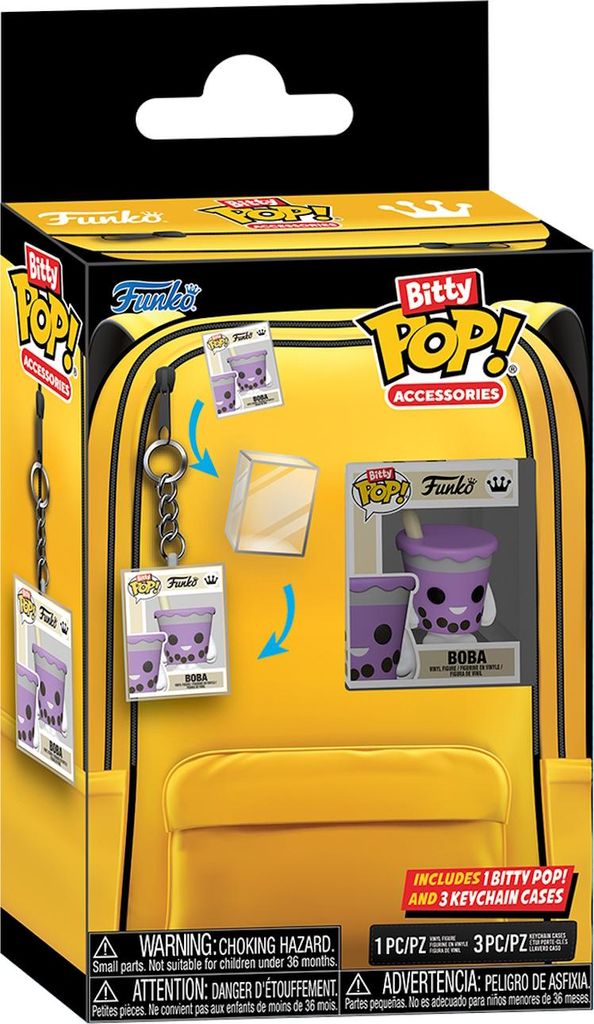 Wearables Keychain Bitty Pop! Funko