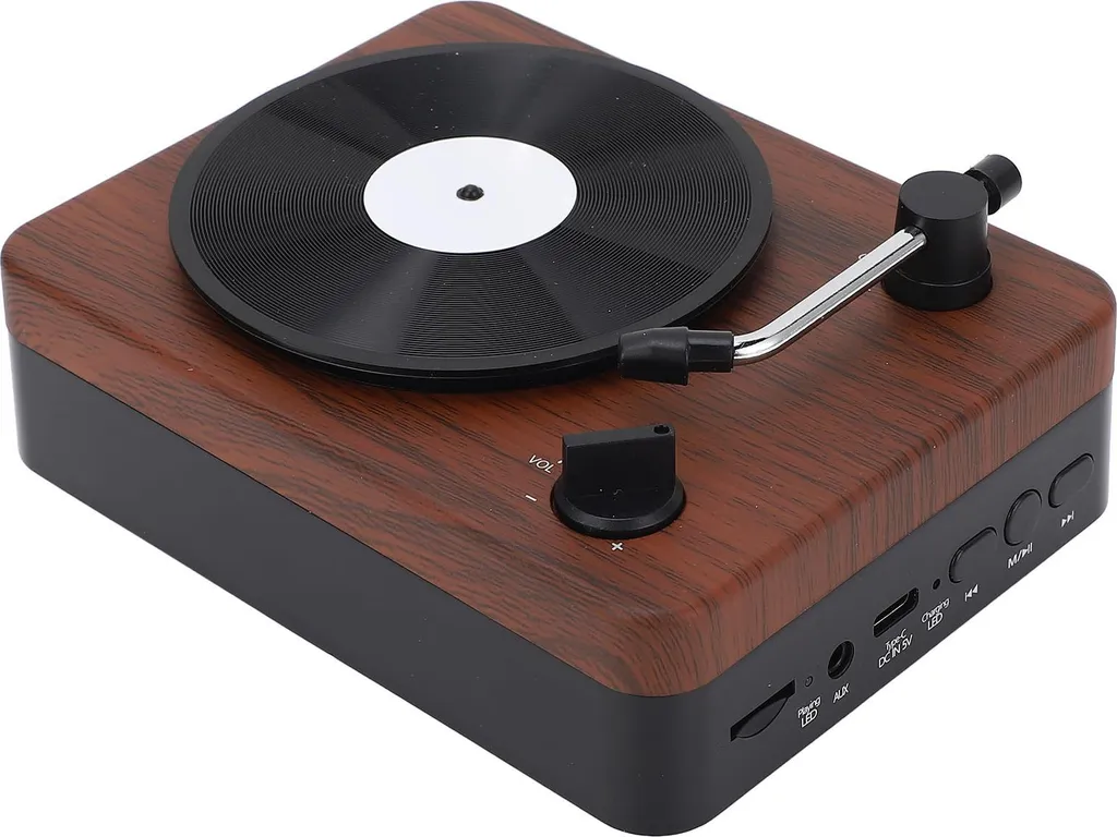 Altoparlante Vintage Giradischi Decorazione Casa - Speaker Wireless