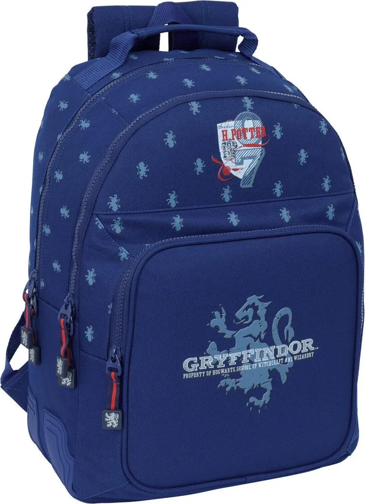 Sac à dos scolaire Harry Potter Captain Bleu - Bagagerie enfant robuste