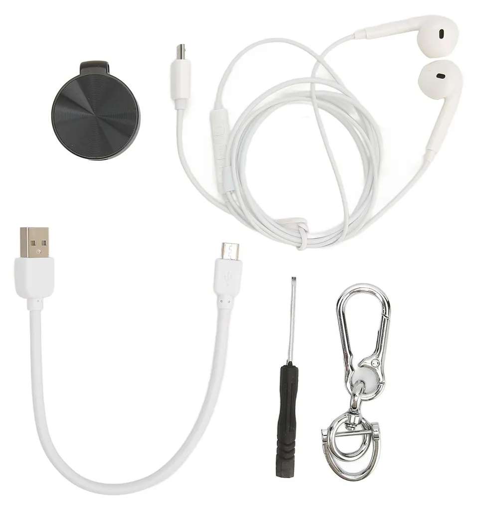 Dictaphone Porte-clés USB Intelligent avec Lecteur MP3 et Audio HD