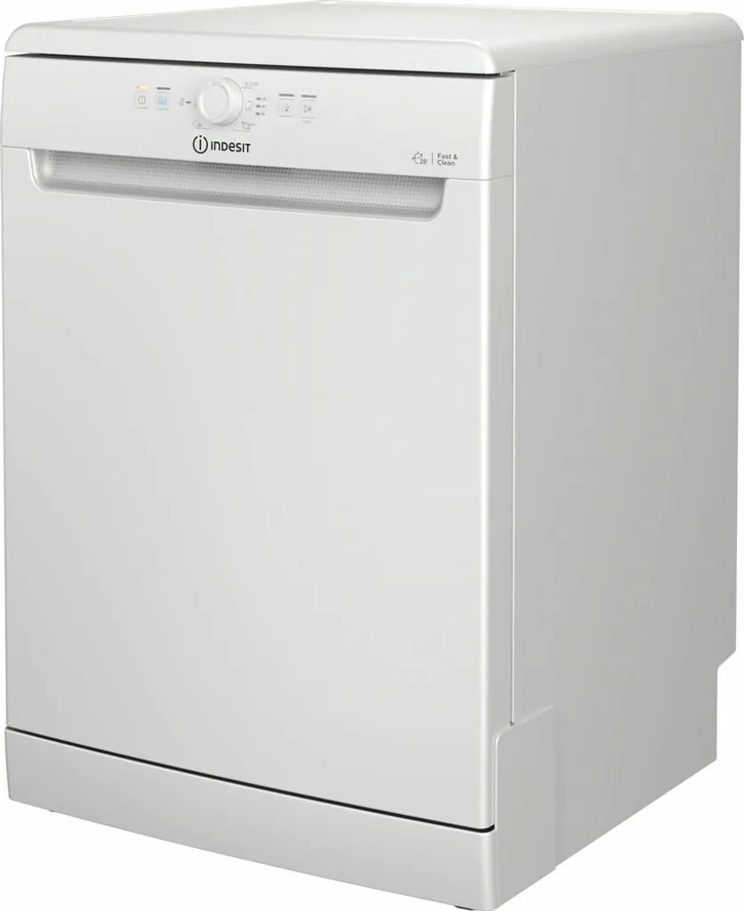 Lave-vaisselle Indesit D2FHK26 Idéal pour Familles Nombreuses Pose Libre 60