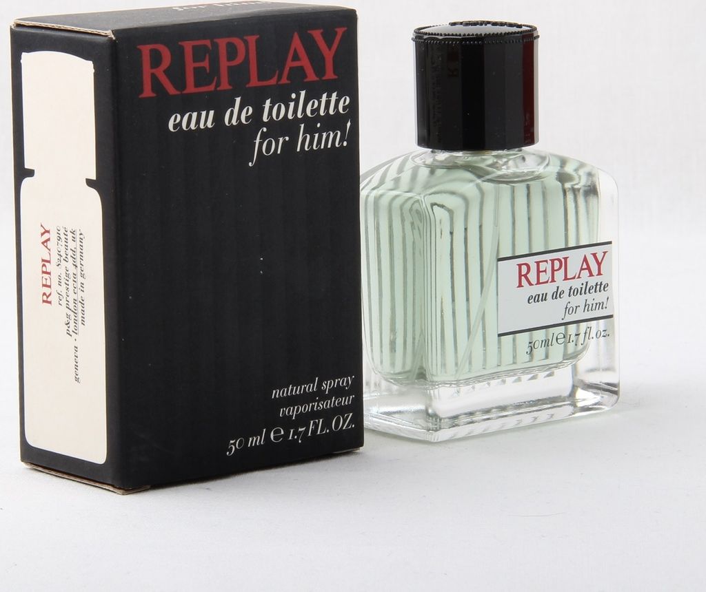 Replay Man Eau de Toilette Vapo 50 ml Immagine del prodotto 