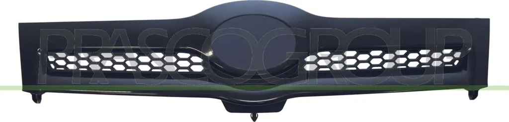 Calandre PRASCO TY7262001 en ABS noir durable pour Corolla Verso (E12)