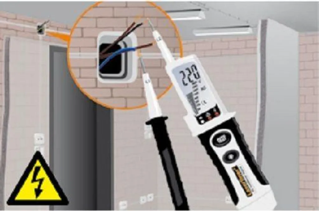 Laserliner AC-tiveMaster Testeur pour Rénovation et Diagnostic Electrique - 6