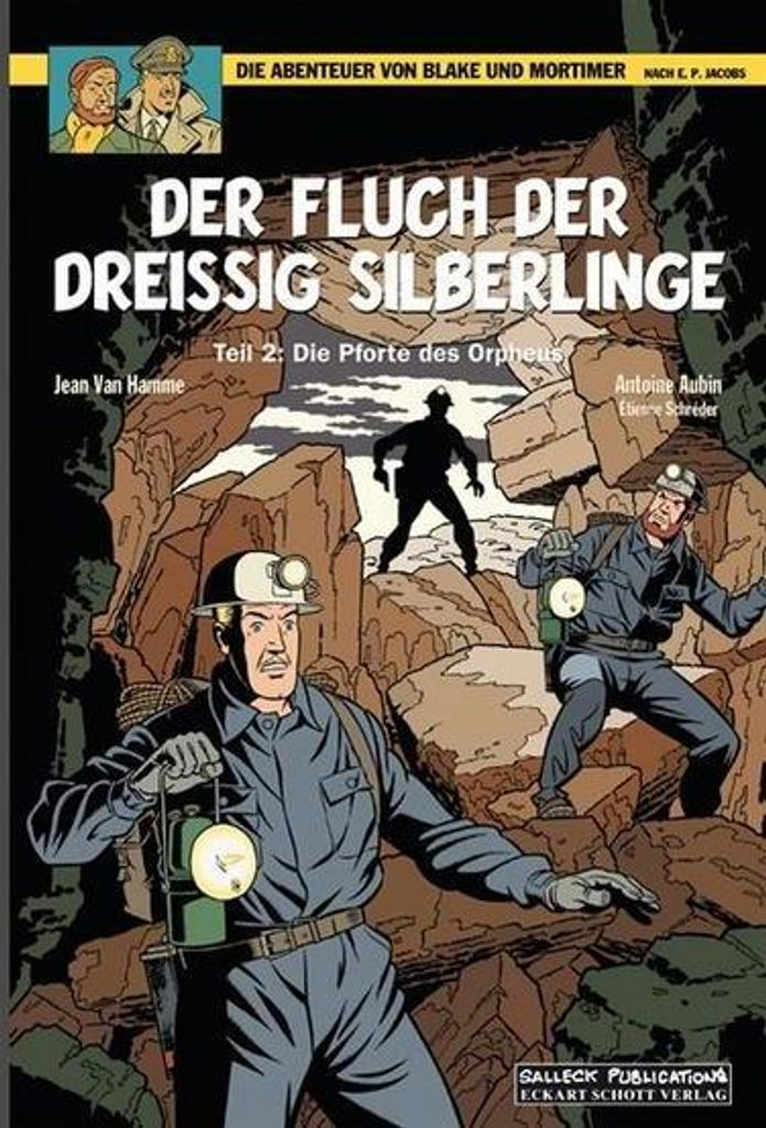 Die Abenteuer von Blake und Mortimer - Der Fluch der 30 Silberlinge. Tl.2