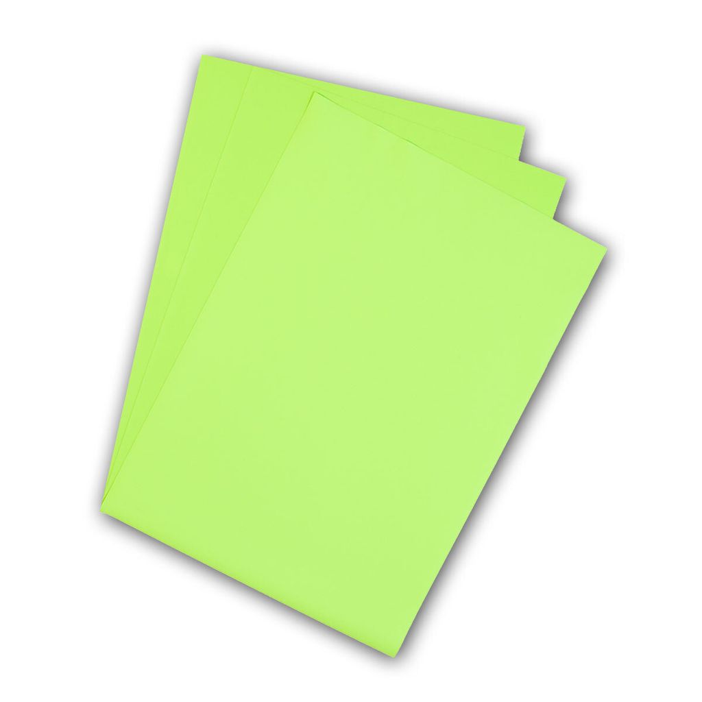 Poli-Flex Premium - 474 Light Green - Din A4 Produktbild 