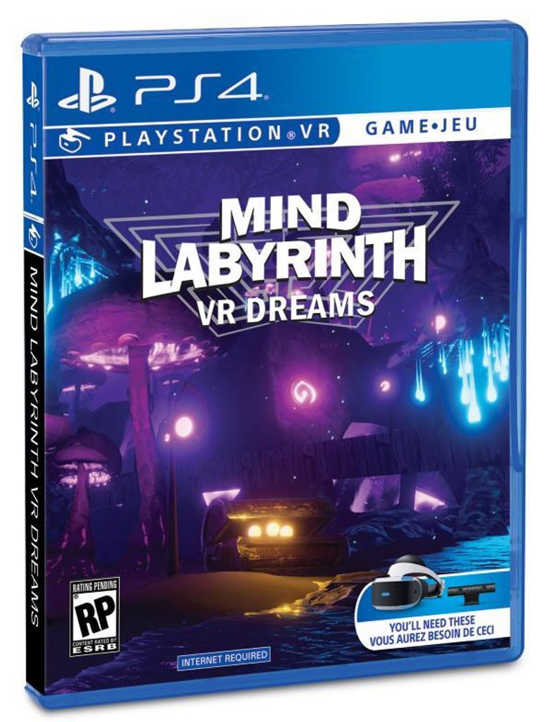 Oxygene Media Mind Labyrinth VR Dreams, PlayStation 4, E Obrázok produktu 