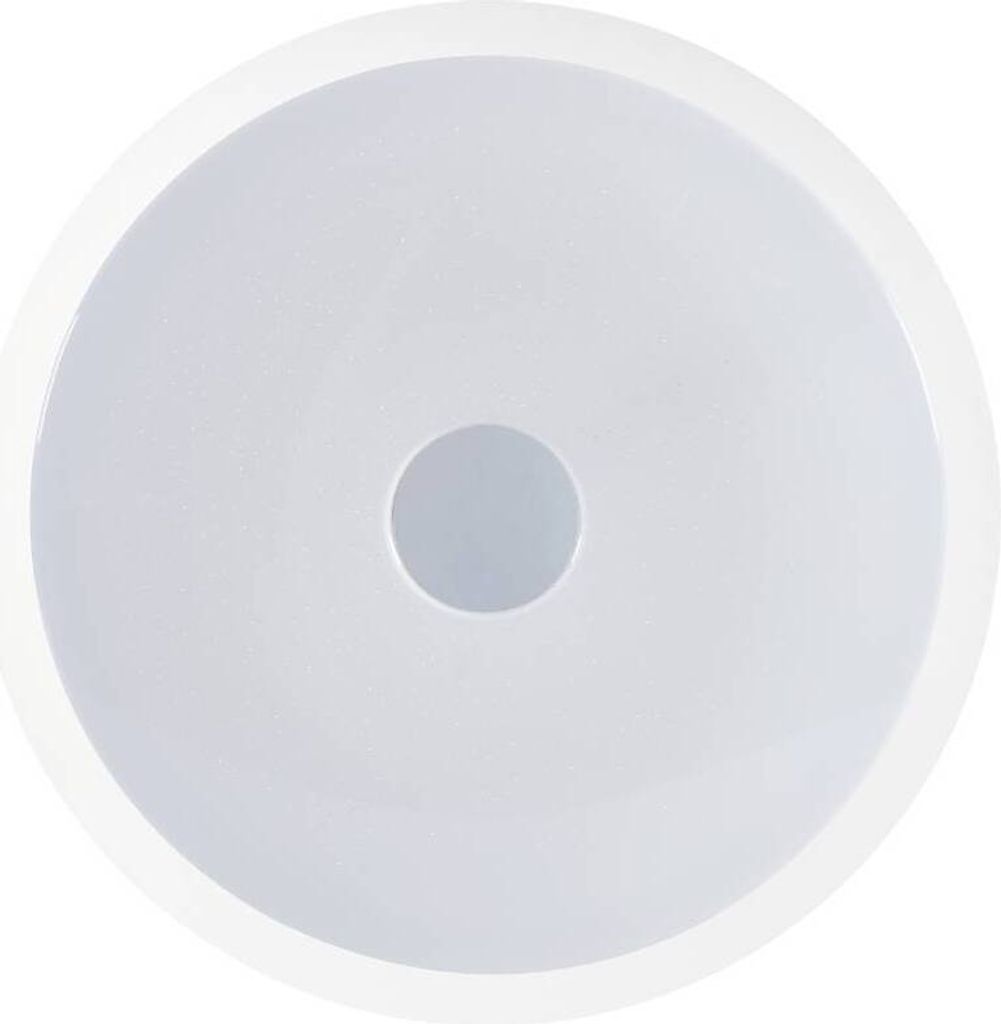 Eglo 98324 LANCIANO 1 LED Deckenleuchte 33W Ø560mm Weiss Chrom CCT steuerbare Lichtfarbe dimmbar