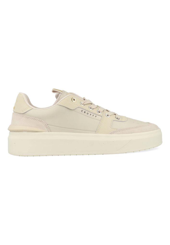 Cruyff Endorsed Tennis Sneakers Laag - Beige - Maat 41