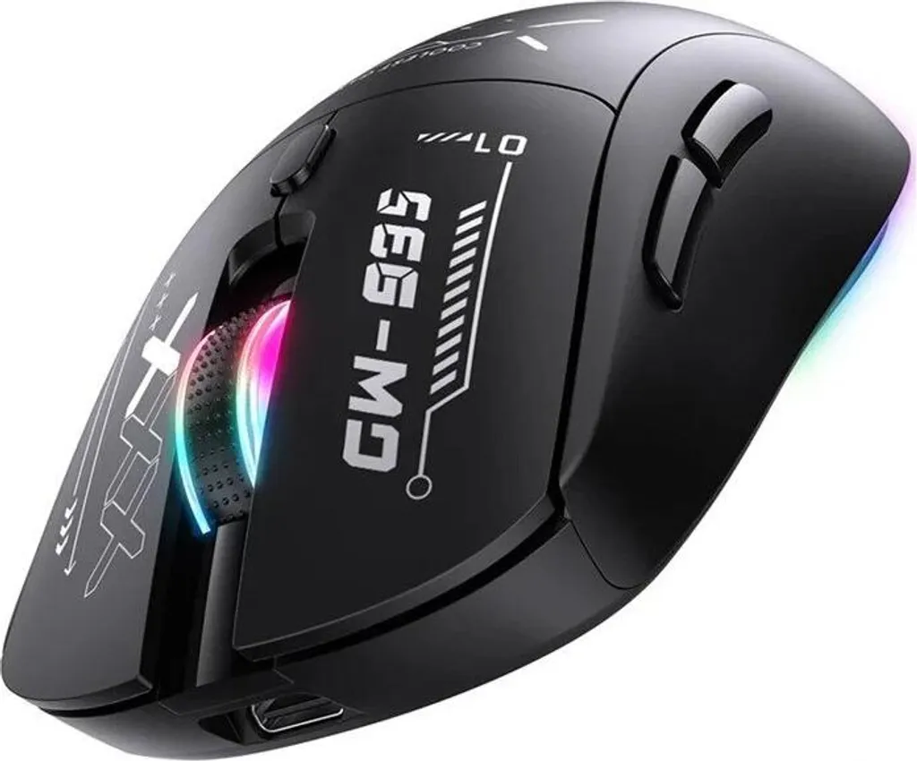 Souris gaming ONIKUMA CW953 noire RGB - Capteur Haute Précision Gamer