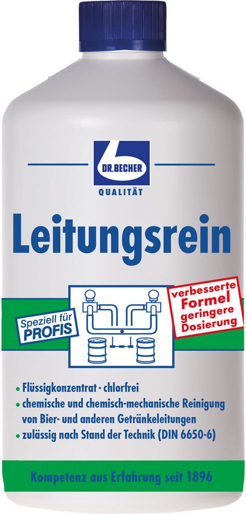 "Dr. Becher" Leitungsrein 1 l Produktbild 
