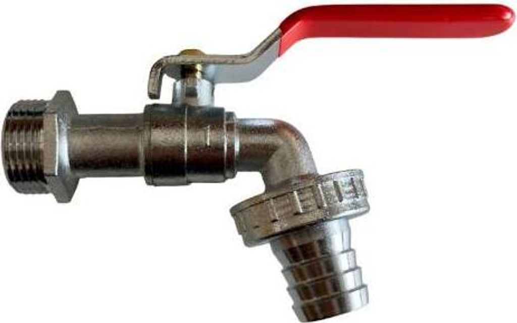 Ventil záhradný 1" Obrázok produktu 