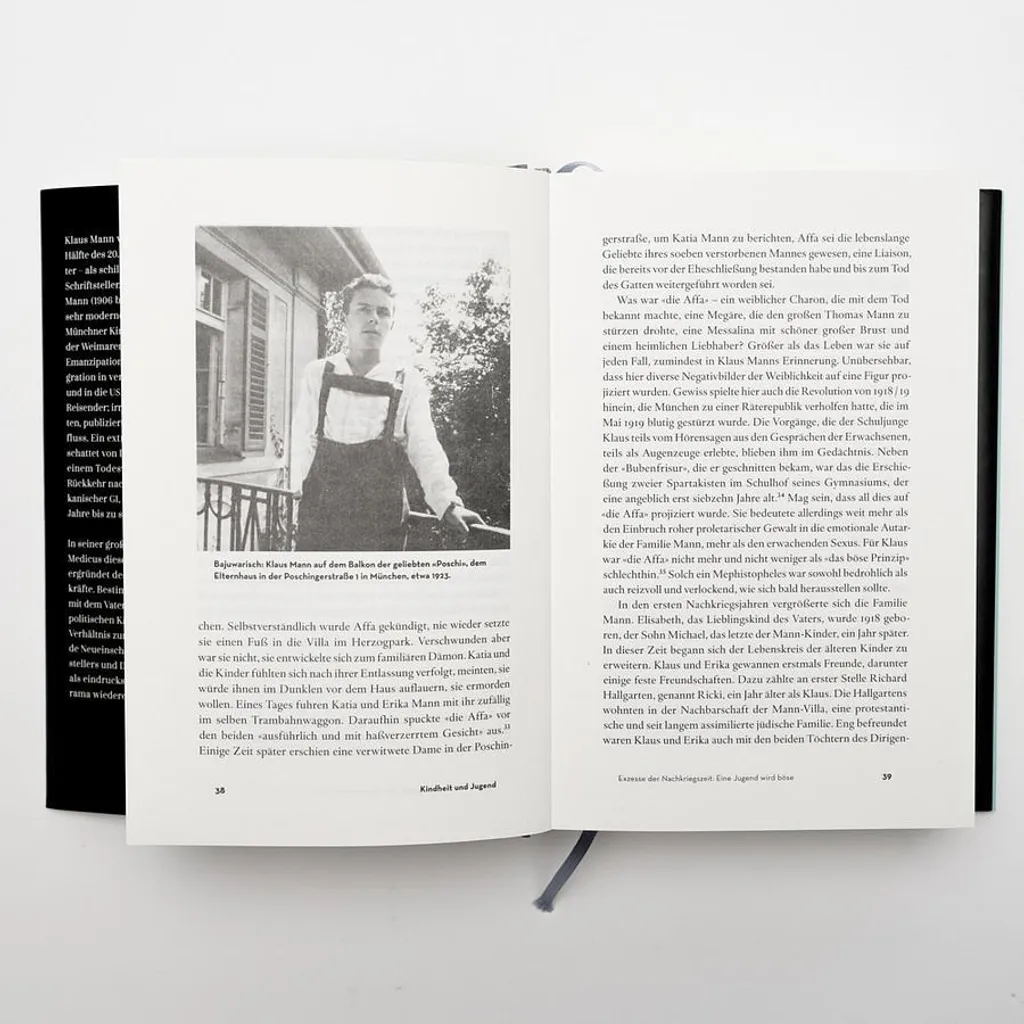 Klaus Mann : Grand Format avec Préface Inédite et Notes Critiques - 2