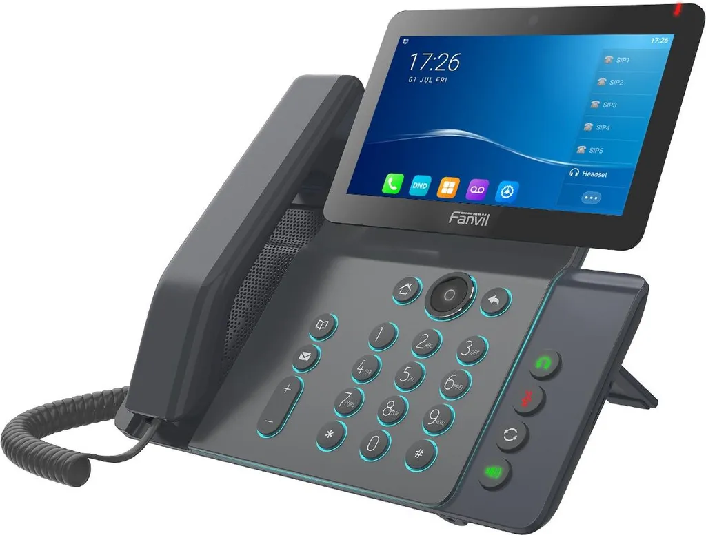 Visiophone IP Android Fanvil V67 Écran Tactile et Bluetooth pour Bureau - 2