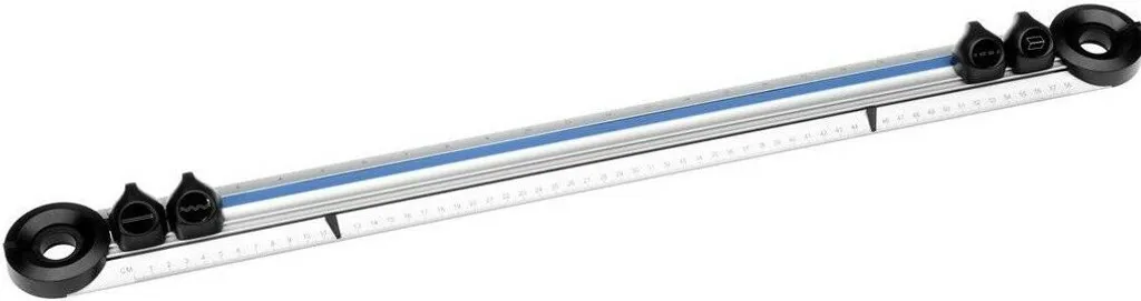 Genie QuickCut A4 - Riga da Taglio Professionale in Alluminio con 4 Lame