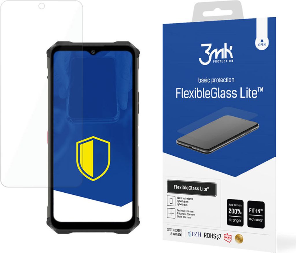 3mk Display Hybridglas FlexibleGlass Lite für Oukitel WP13 Produktbild 