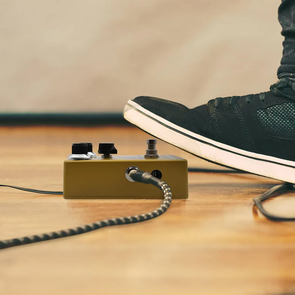 Effet Delay de Guitare avec Echo Optimisé pour Distorsion et Saturation - 15