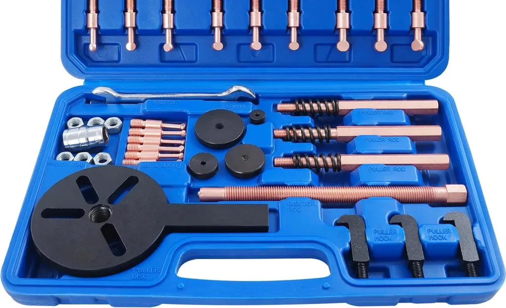 Extracteur de roulements robuste en acier au carbone avec mallette pro