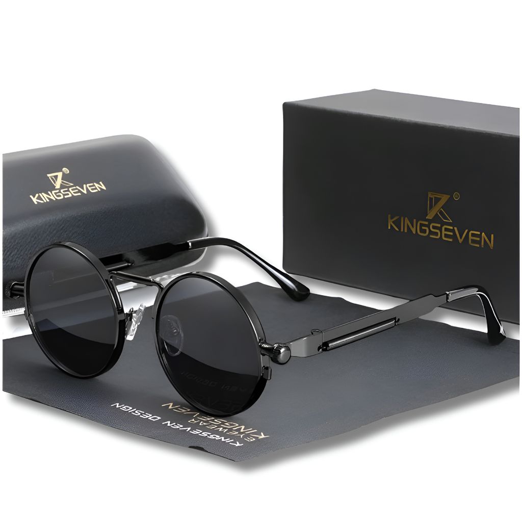 Lunettes De Soleil Polarisées Kingseven Pour Homme Lenonki Image du produit 