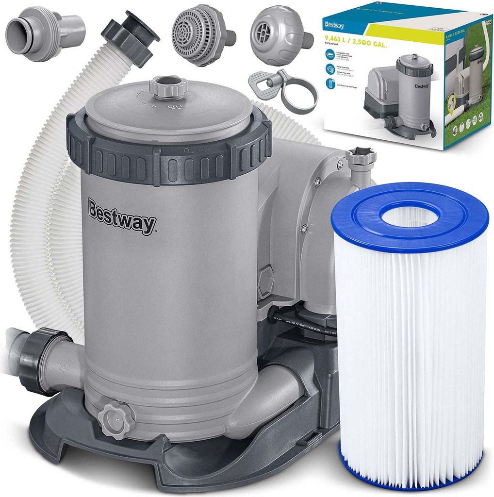 Bestway 58391 9463L/h Poolfilterpumpe Produktbild 