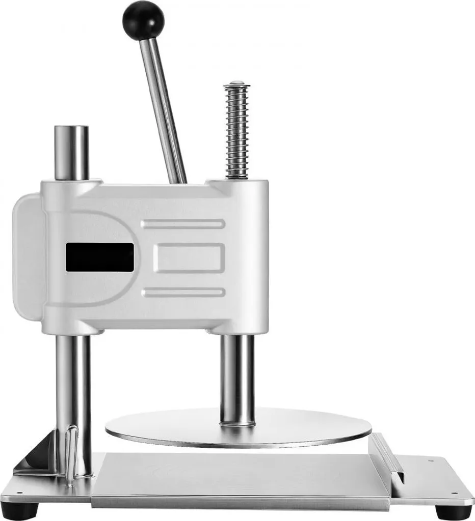 Formeuse à pizza manuelle - Laminoir professionnel 24cm inox robuste - 11