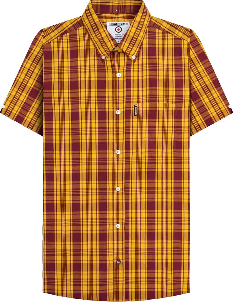 Lambretta - Chemise "SS25" pour homme LB284 (L) Image du produit 