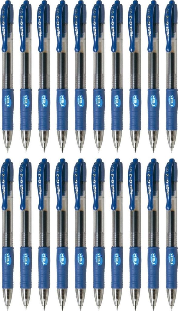 PILOT DFF516477V1 PILOT Penna gel G-2 PLUS 07, CONFEZIONE , Immagine del prodotto 