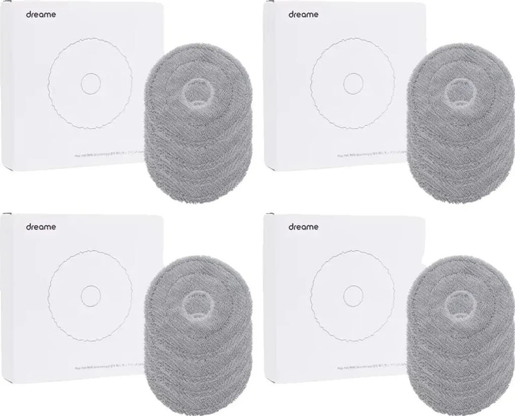 Set Panni Ricambio Mop Microfibra | Pulizia Professionale Pavimenti - 1