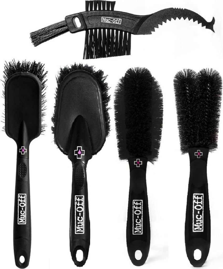 Muc-Off 5x Premium Brush Kit, Čistiaci nástroj, Súprava Obrázok produktu 
