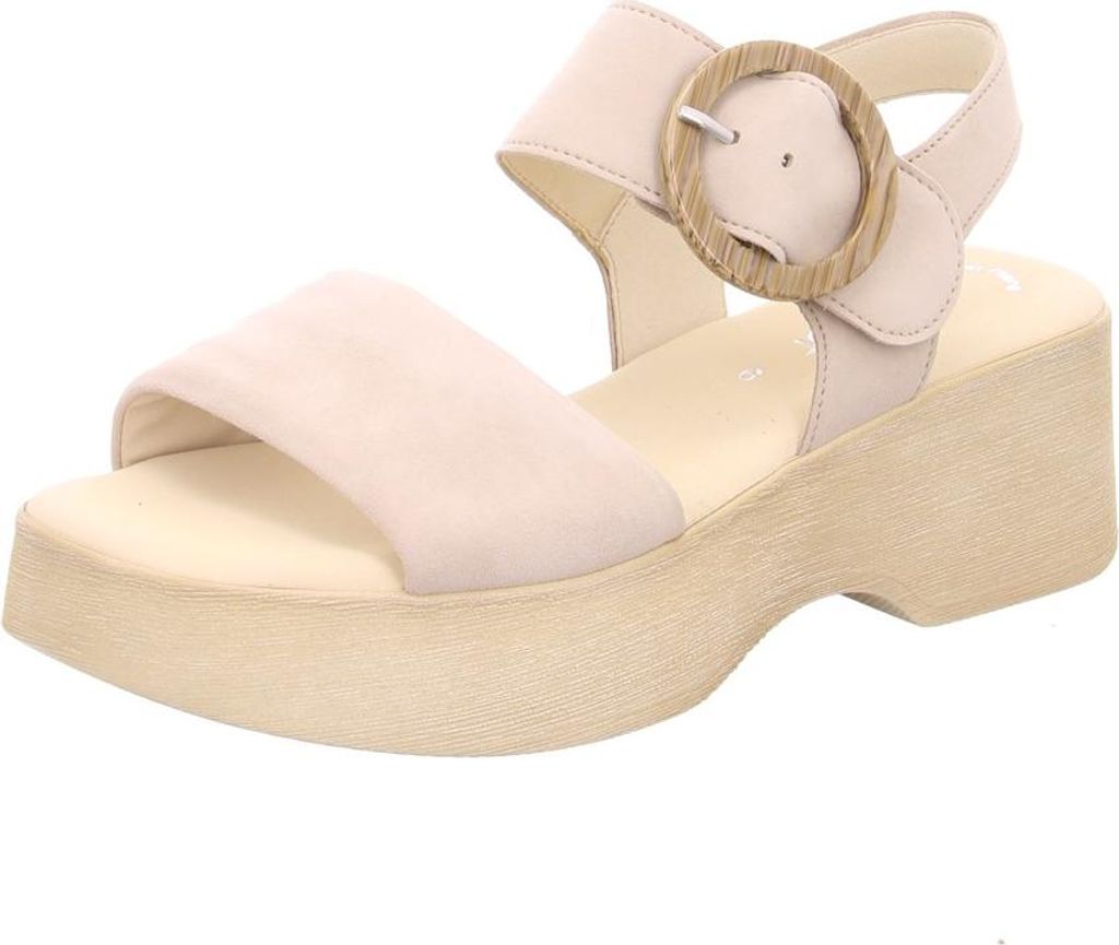 Gabor Plateau Sandaletten Damen 31393931313236 Beige 40 EU