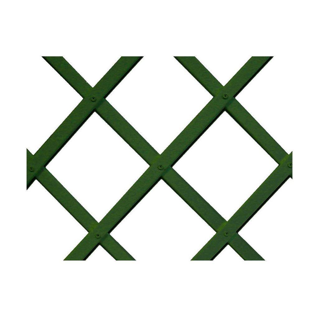 Trelliflex Kunststoff-Gitter 0,5x1,5m grünes Lattenprofil 22x6mm nortene