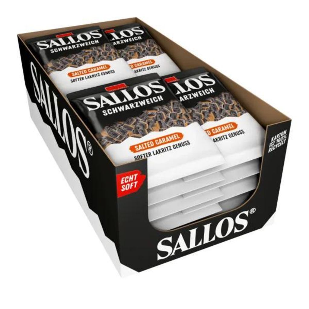 Villosa Sallos Schwarzweich Salted Caramel (20x 200gr) Produktbild 