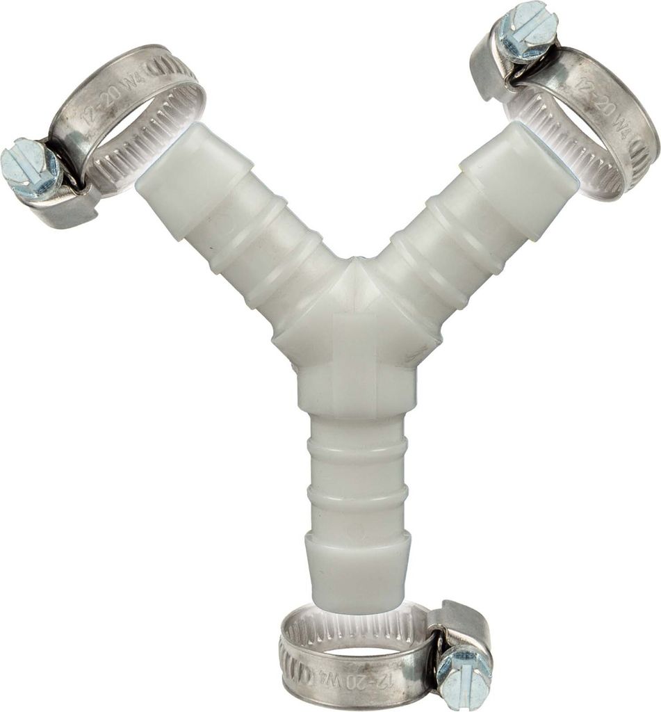 tecuro Schlauchverbinder Y Stück allseitig Ø 21 mm, mit Produktbild 