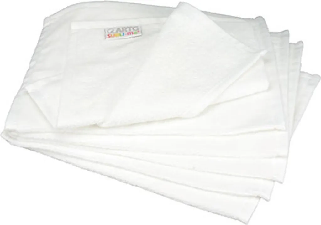 Asciugamano Ospite Bianco SubliMe 30x50 cm - Morbidezza e Stile A&R