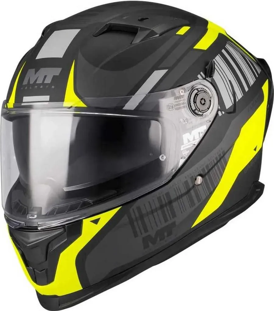 Casque moto intégral Braker SV Cockpit Noir XL homologué ECE 22.06