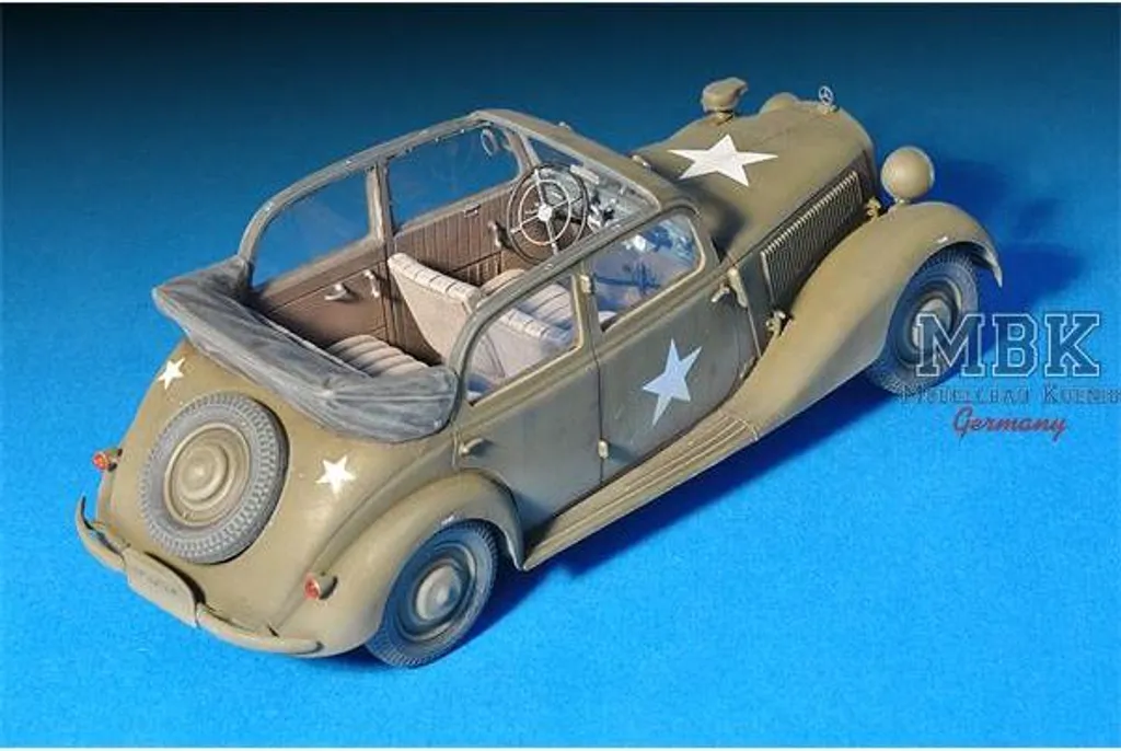 Kit MiniArt MB Type 170V : Maquette Haute Précision sans Défauts - 6