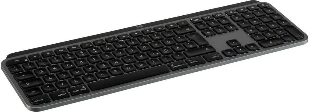 Logitech MX Keys pour Mac clavier sans fil gris sidéral haute précision - 8