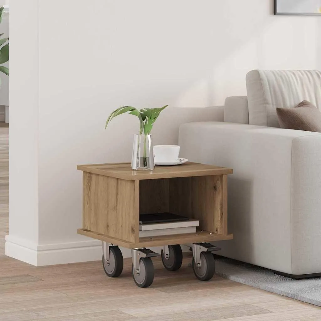 Maison Exclusive Mobile TV Rovere 37x35x35 | Qualità al Miglior Prezzo