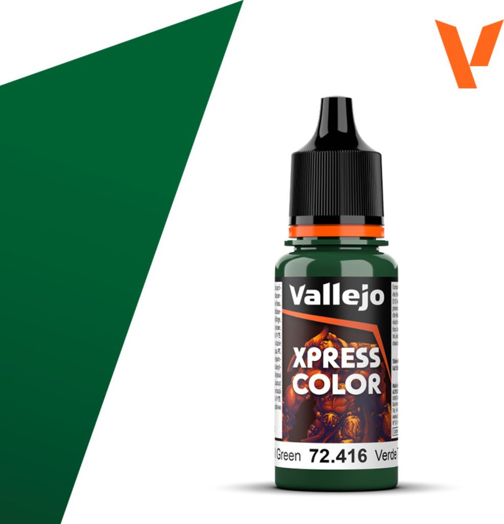 Vallejo 72.416, Grün, Acrylfarbe, Flüssigkeit, 18 ml, 1 Stück(e)