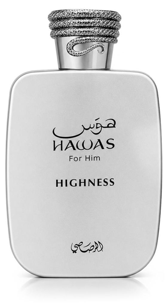 Rasasi Hawas Highness, toaletná voda, 100 ml, pánska Obrázok produktu  Obrázok generovaný UI